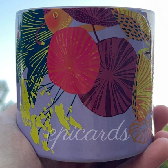 Brand New Starbucks 2023 Fall Collection Lilac Coffe Hot Floral Abstract Mug - Picture 1 of 3